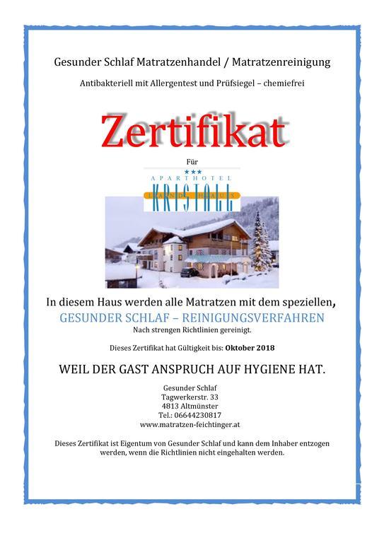 Aparthotel Kristall Altenmarkt im Pongau Bagian luar foto